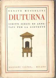 DIUTURNA di Benito MUSSOLINI 1929